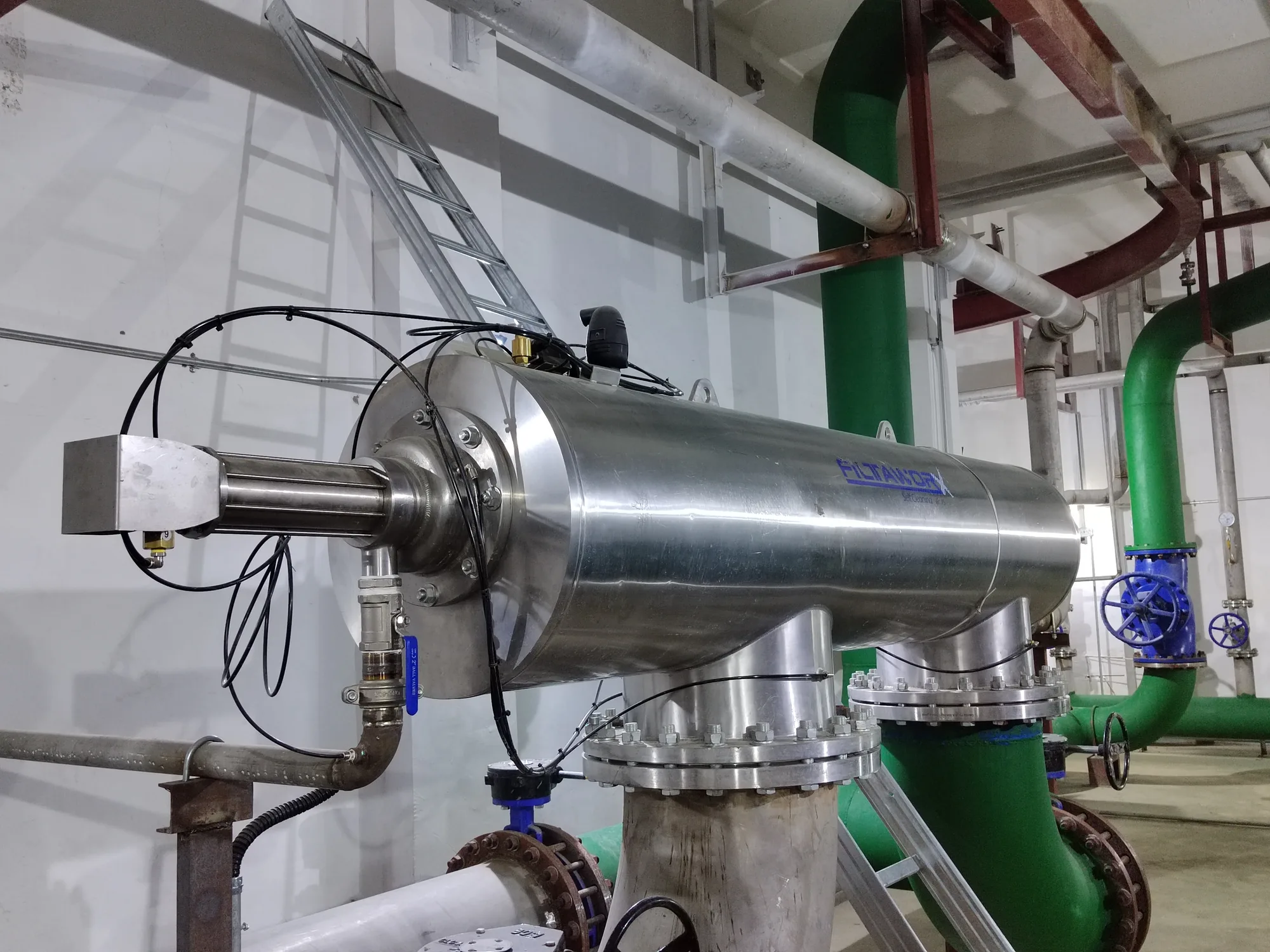 HBIS HanDan Steelworks — Crystallizer Cooling — installation photo 1