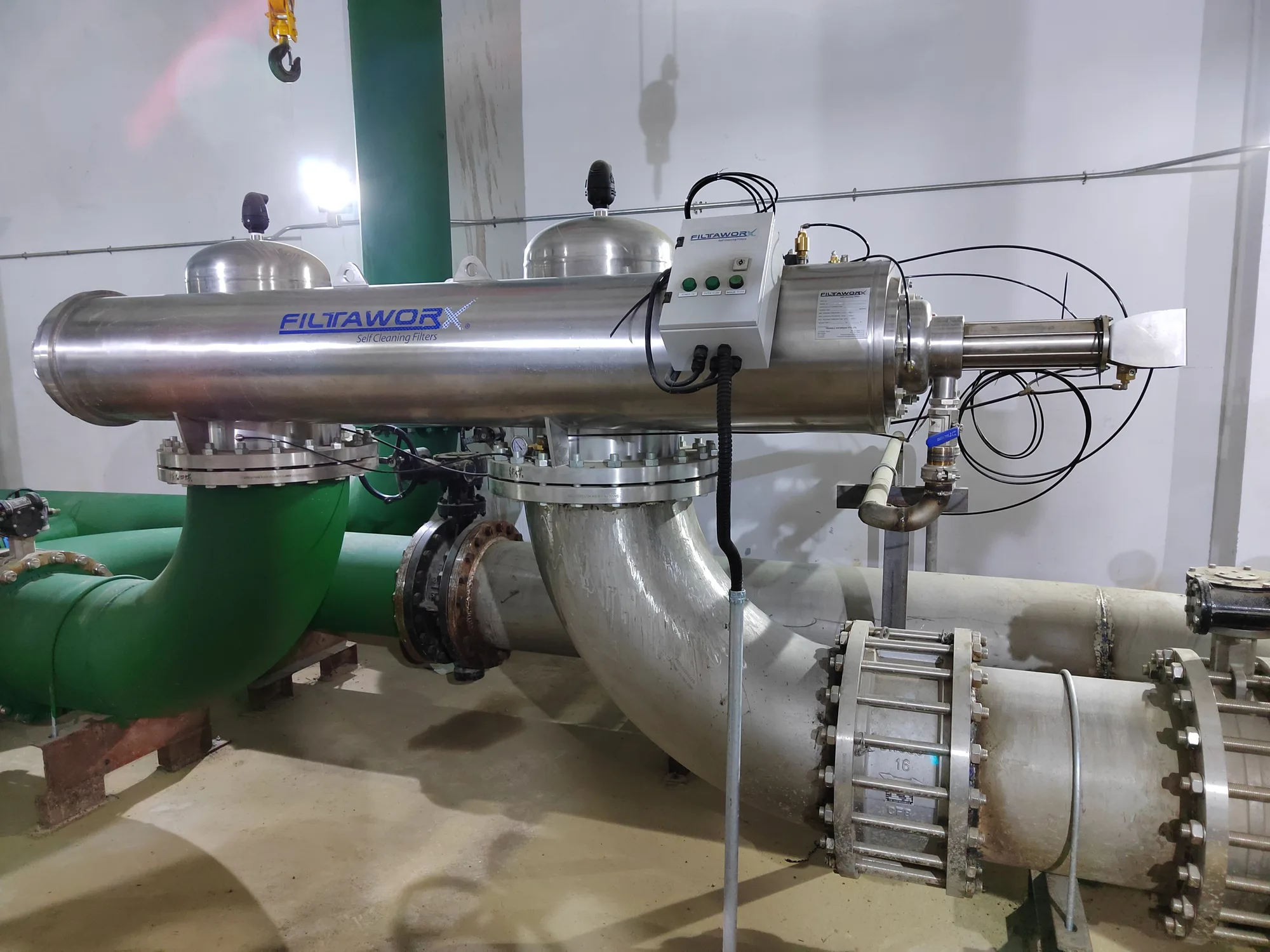 HBIS HanDan Steelworks — Machine Cooling — installation photo 1