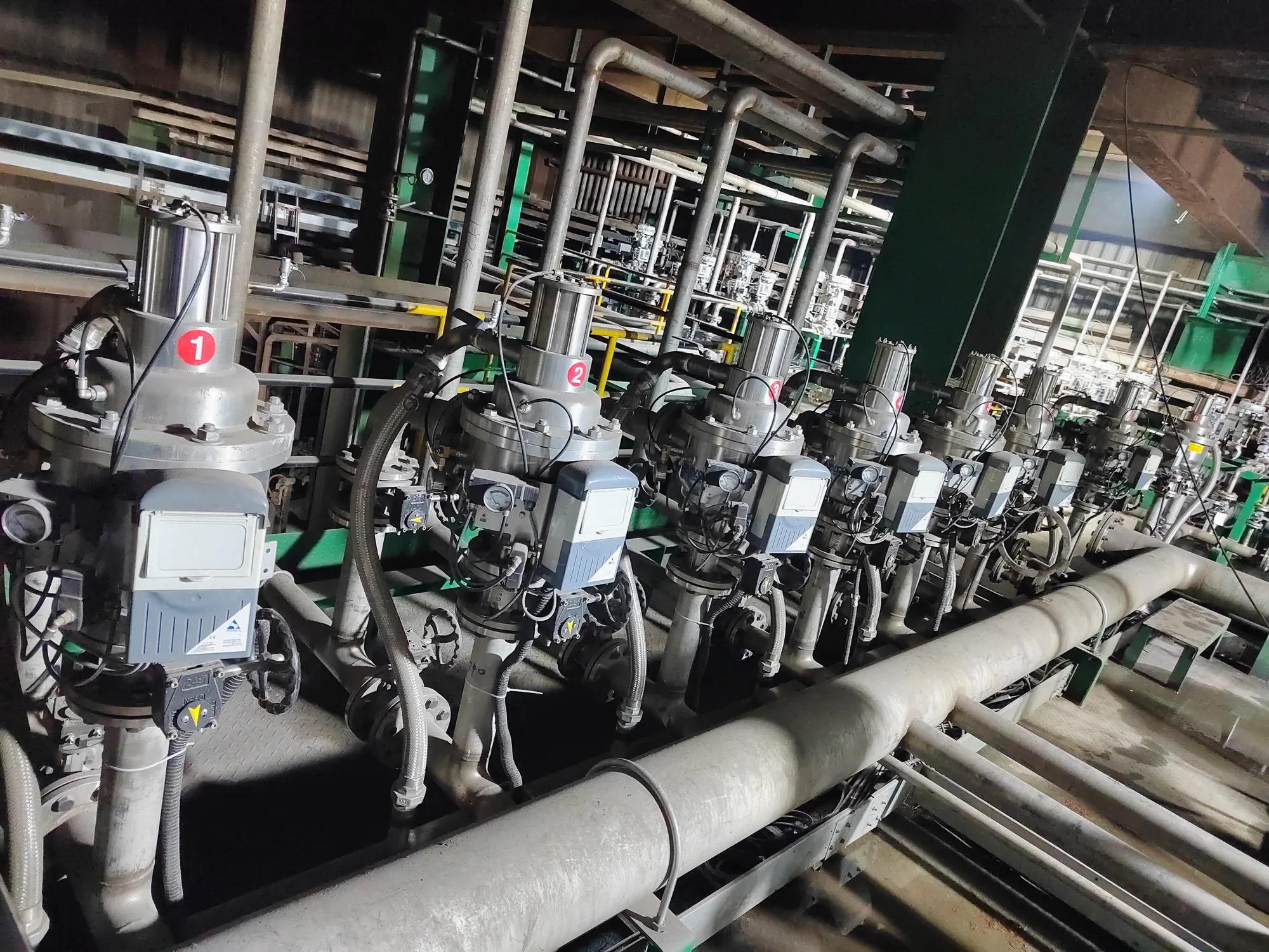 Nanyang Hanye Special Steel — Casting Spray Water — installation photo 1
