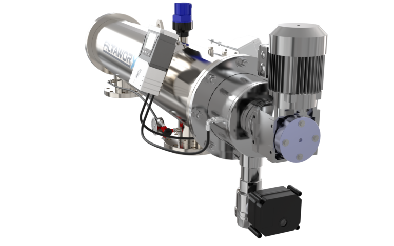 Filtaworx Electric Drive Automatic Self-Cleaning Water Filter