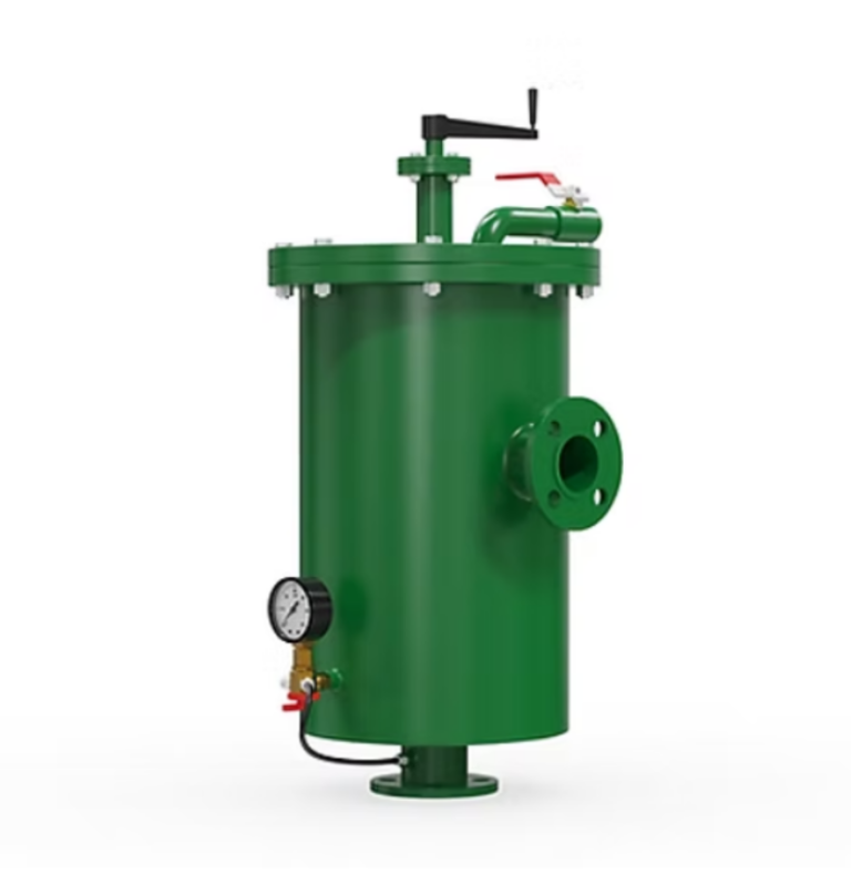 Series 500 Semi –Automatic Brush Filters